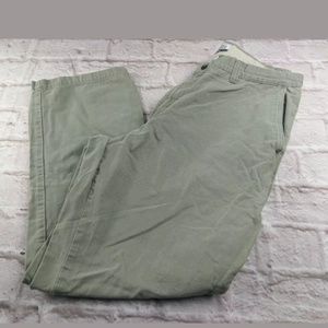Columbia pants size 36 olive green cotton